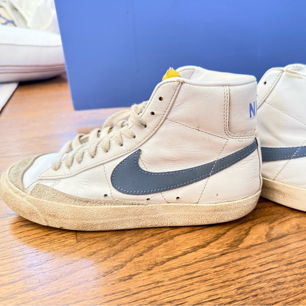 Nike Blazer Mid '77 Vintage sneakers - periwinkle blue